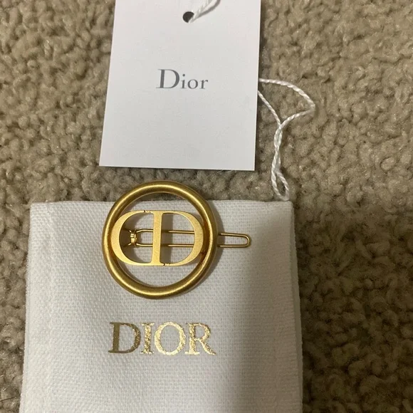 Christian Dior ヘアピン Christian Dior クリスチャンディオール ヘアクリップ ヘアピン